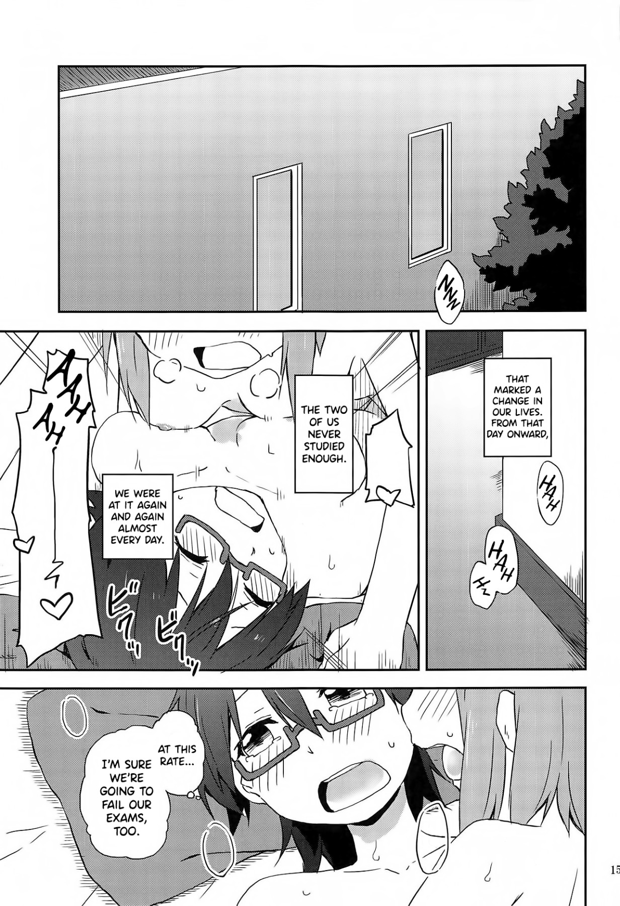 Hentai Manga Comic-Let's Go Crazy Nodoka-chan-Read-15